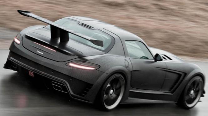 sls amg in viziunea tunerului german mansory