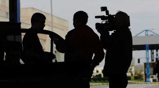 omul care anunta moartea jurnalistii nu sunt vestitori ai mortii