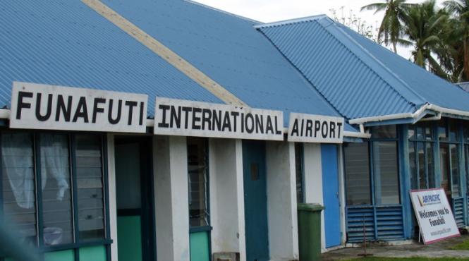 statul tuvalu a ramas fara apa potabila