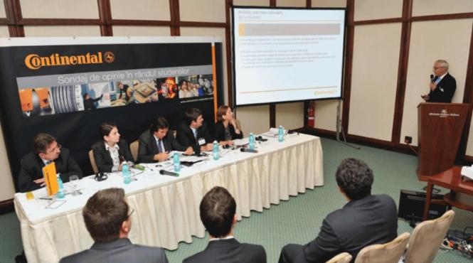 sondaj printre studenti romani