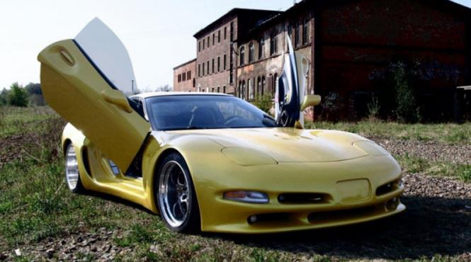 elixirul tineretii pentru chevrolet corvette c5