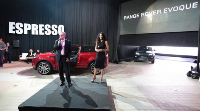 s a lansat range rover evoque urban luxos impresionant
