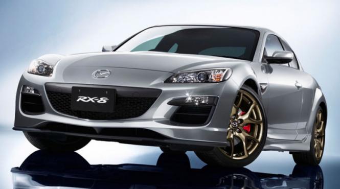 mazda spune adio lui rx 8 cu editia speciala spirit r