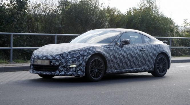 galerie spion subaru brz