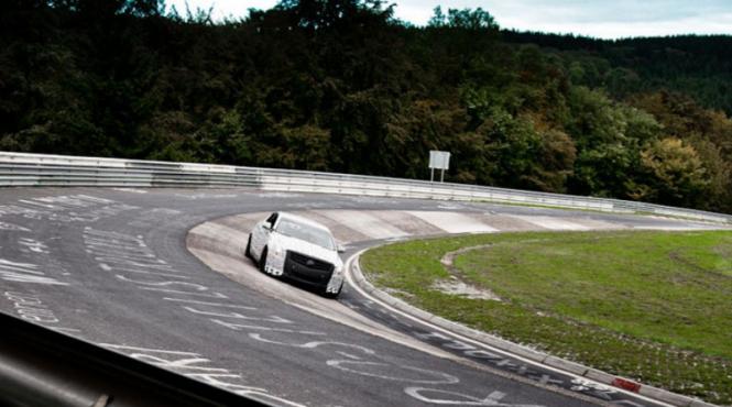 cadillac ats a fost in teste la nurburgring doua saptamani
