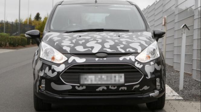 galerie spion ford b max