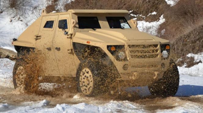 fed alpha este un vehicul de razboi atent la consum