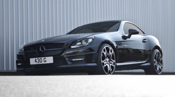 mercedes benz slk 200 amg by project kahn