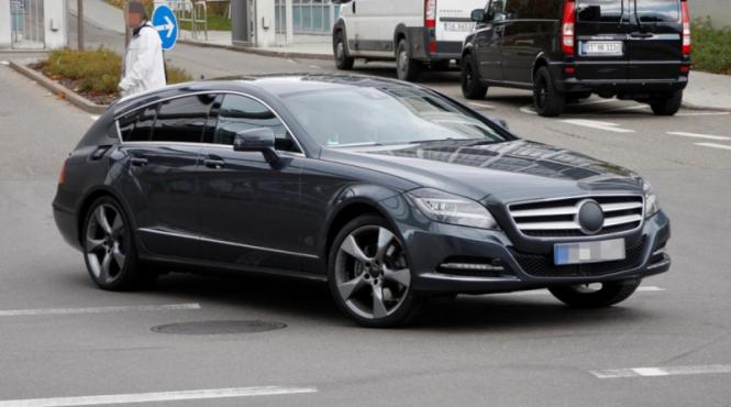 galerie spion mercedes benz cls shooting brake