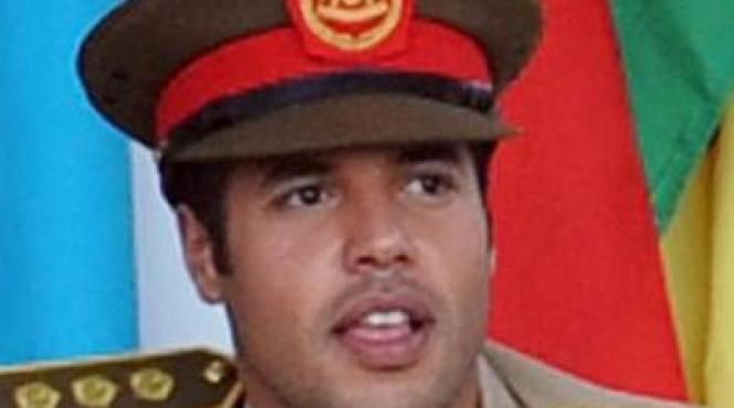 o televiziune loiala lui gaddafi a confirmat moartea lui khamis fiul cel mic al liderului libian