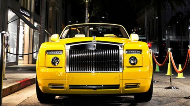 rolls royce phantom drophead coupe by bijan