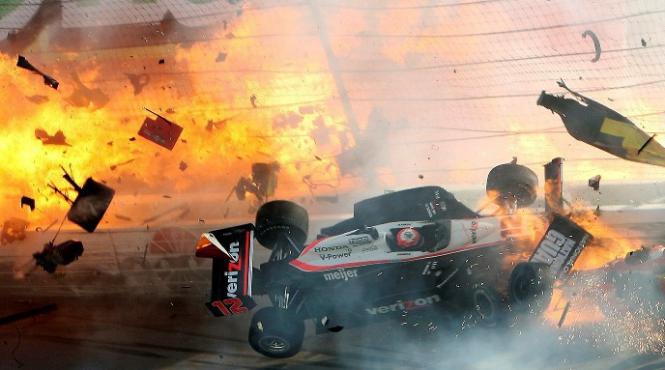 tragedie in indycar pilotul dan wheldon a murit intr un accident la grand prix ul din las vegas