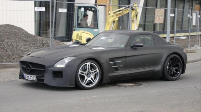 galerie spion mercedes benz sls amg black series