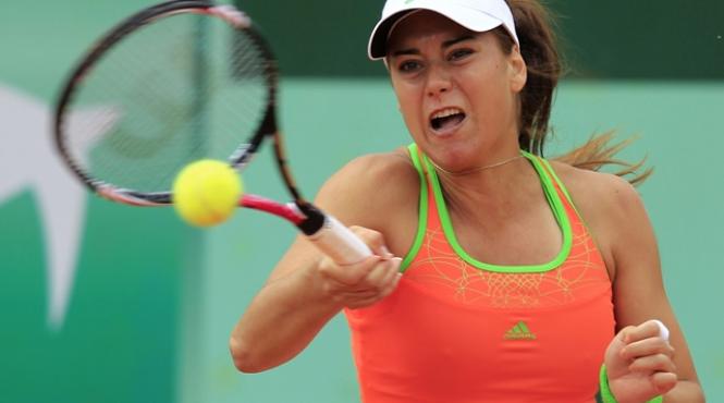 sorana cirstea in turul doi la limoges