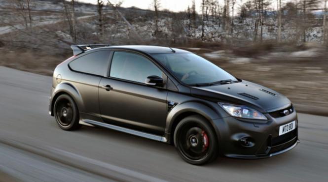 un ford focus rs500 in mainile lui tanner foust ferrari pazea