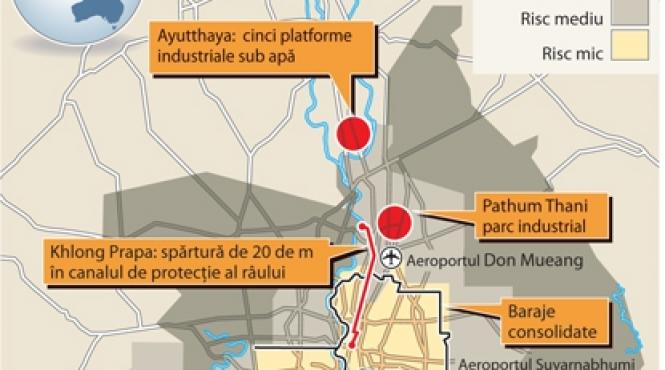 stare de dezastru in thailanda in urma celor mai grave inundatii din ultimele decenii