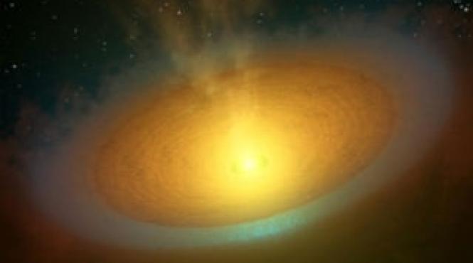 descoperire istorica in univers exista mari cantitati de apa