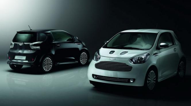 aston martin cygnet este acum mai aproape de iq geografic