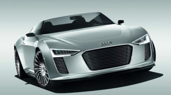audi e tron spyder face miscare in america