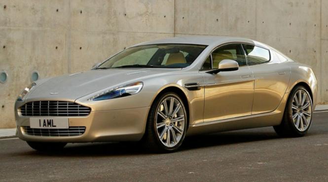 cum nu se conduce un aston martin rapide