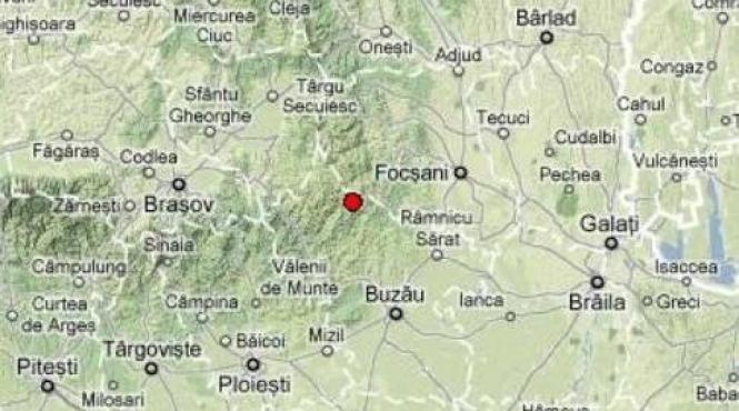 cutremur de 4 grade pe richter in aceasta dimineata in vrancea
