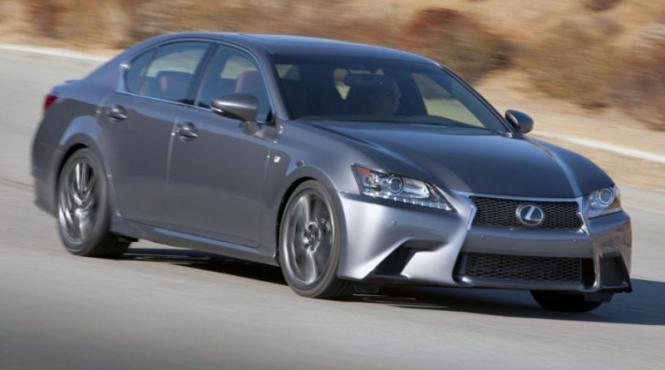 f sport pentru lexus gs 350