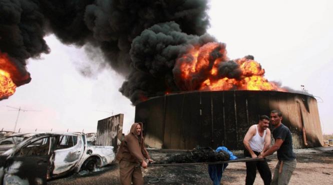 libia peste o suta de persoane au murit in urma unei explozii la un depozit din sirte