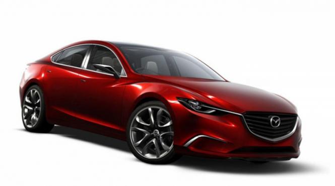 mazda takeri premonitia 6