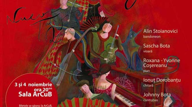 nuevo tango quintet piazzolla la bucuresti