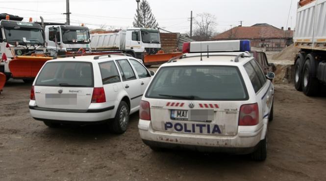 big brother in masinile politistilor