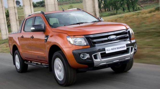 ford ranger prime te 5 stele la testele de impact