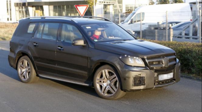 galerie spion mercedes benz gl63 amg