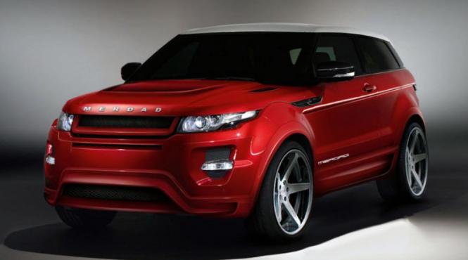 range rover evoque altfel