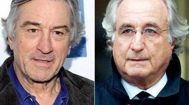 robert de niro il va interpreta pe bernard madoff intr un film despre viata fostului broker