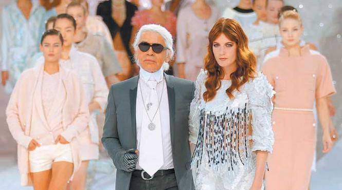 lagerfeld un lux accesibil