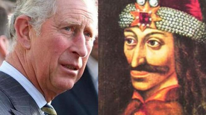 printul charles face apel pentru salvarea padurilor contelui dracula