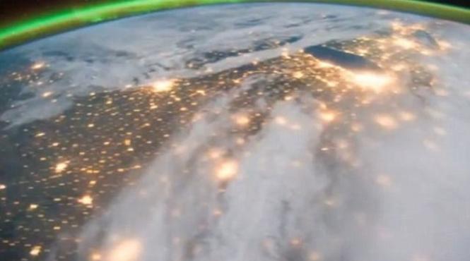 america de nord vazuta din spatiu imagini incredibile realizate de pe spatia spatiala internationala video