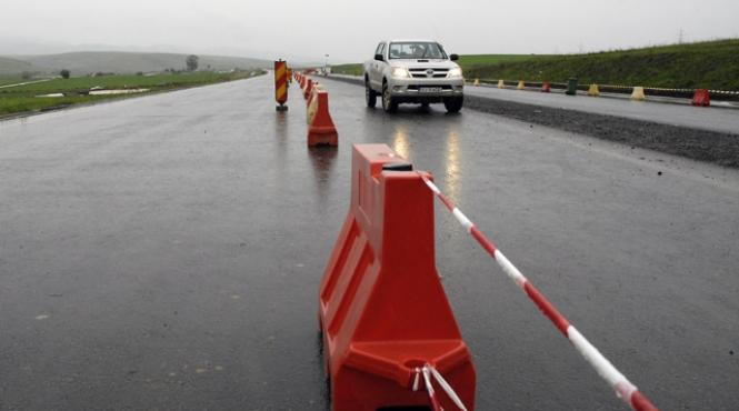 vezi cum arata autostrada bucuresti ploiesti cu doua luni inaintea termenului de finalizare video