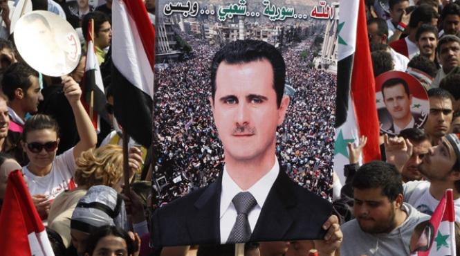 avertizarea presedintelui sirian o interventie occidentala in siria ar declansa un cutremur vreti sa vedeti alt afganistan