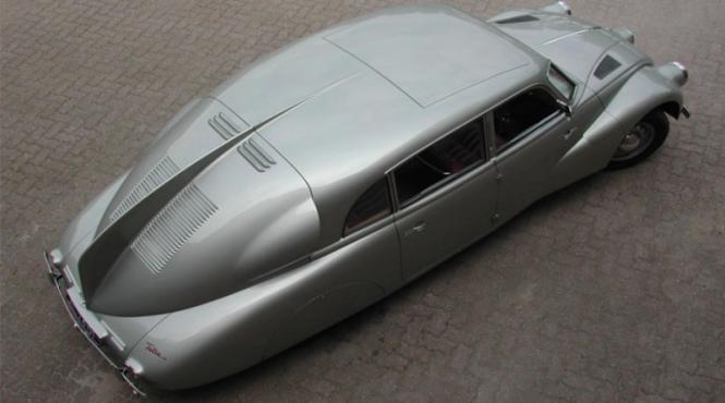 incredibila tatra t87