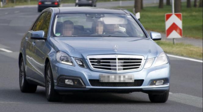galerie spion mercedes benz e class facelift