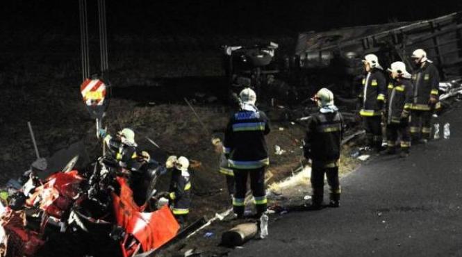 patronul firmei care detine tir ul implicat in accidentul din ungaria este un fost politist de frontiera