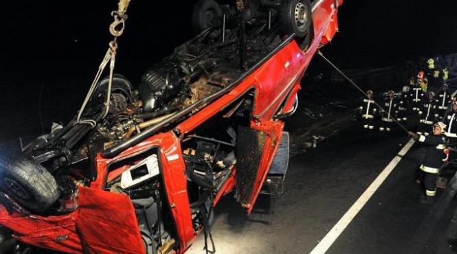 politia din szeged soferul tir ului a adormit la volan
