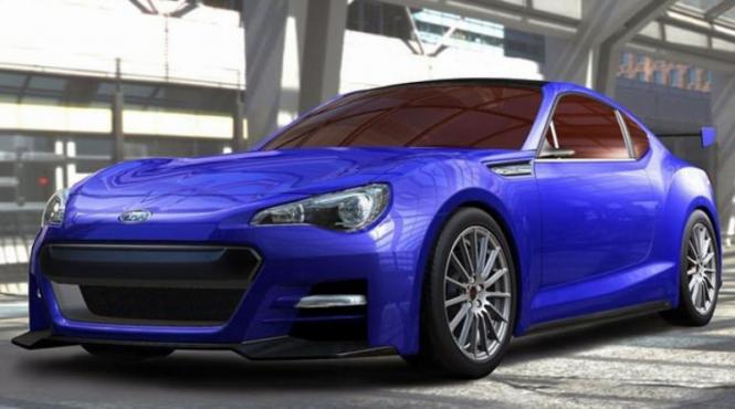 subaru brz da bine in poze