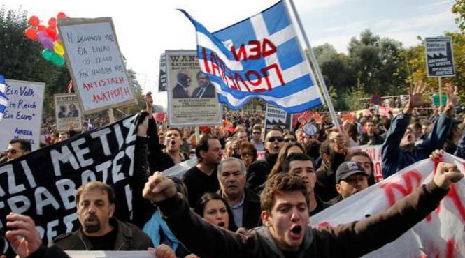 daily mail grecii au 15 motive ca sa spuna nu planului de salvare la referendumul anuntat de papandreou