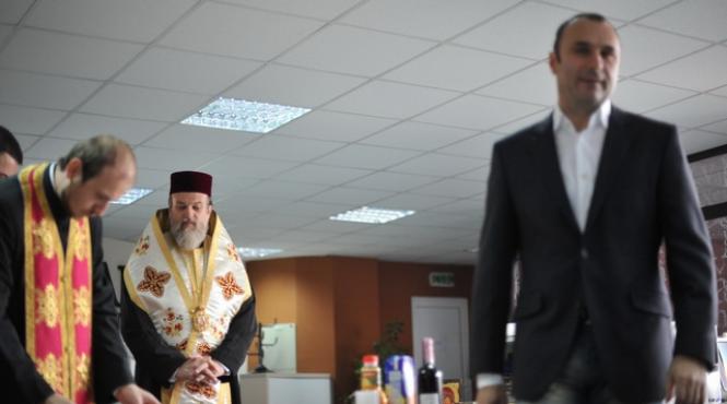 redactia jurnalului national binecuvantata de ps vincentiu ploiesteanu