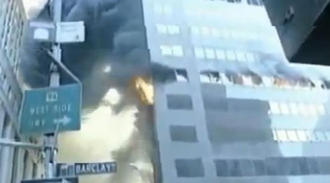 conspiratiile referitoare la atentatele din 11 septembrie contrazise de o noua filmare video
