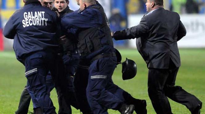 galant protect security sub ancheta procurorii verifica modul in care s a asigurat protectia la meciul petrolul steaua