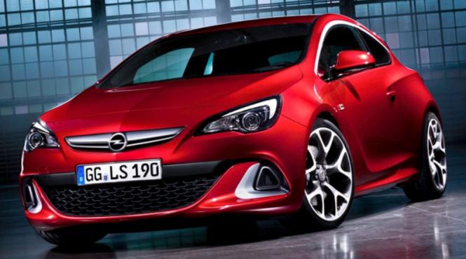 280 cp noul opel astra opc