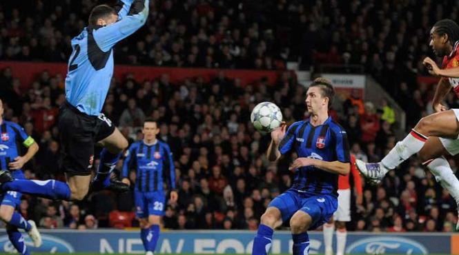 campioana de zero puncte